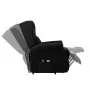 Sillón de masaje elevable tela negro de vidaXL, Sillones de masaje eléctricos - Ref: Foro24-289742, Precio: 379,77 €, Descuen...
