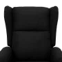 Sillón de masaje elevable tela negro de vidaXL, Sillones de masaje eléctricos - Ref: Foro24-289742, Precio: 379,77 €, Descuen...