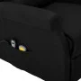 Sillón de masaje elevable tela negro de vidaXL, Sillones de masaje eléctricos - Ref: Foro24-289742, Precio: 379,77 €, Descuen...
