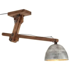 Vintage silver ceiling lamp 25 W E27 105x30x65-108 cm by vidaXL, Lamps - Ref: Foro24-371921, Price: 131,58 €, Discount: %