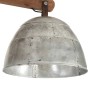 Vintage silberne Deckenleuchte 25 W E27 105x30x65-108 cm von vidaXL, Lampen - Ref: Foro24-371921, Preis: 126,97 €, Rabatt: %