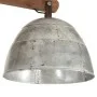 Vintage silver ceiling lamp 25 W E27 105x30x65-108 cm by vidaXL, Lamps - Ref: Foro24-371921, Price: 125,30 €, Discount: %