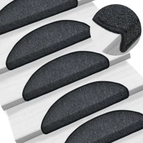 Stair mats 15 units anthracite gray 56x17x3 cm by vidaXL, Stair mats - Ref: Foro24-133876, Price: 56,31 €, Discount: %
