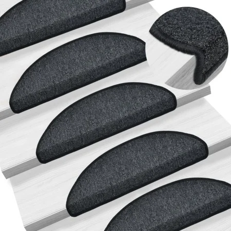 Stair mats 15 units anthracite gray 56x17x3 cm by vidaXL, Stair mats - Ref: Foro24-133876, Price: 56,31 €, Discount: %