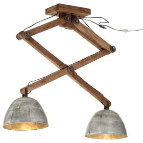 Vintage silberne Deckenleuchte 25 W E27 29x18x85 cm von vidaXL, Lampen - Ref: Foro24-371928, Preis: 112,63 €, Rabatt: %