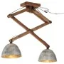 Vintage silberne Deckenleuchte 25 W E27 29x18x85 cm von vidaXL, Lampen - Ref: Foro24-371928, Preis: 112,63 €, Rabatt: %