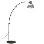 Vintage silver floor lamp 25 W E27 150 cm by vidaXL, Lamps - Ref: Foro24-371935, Price: 104,65 €, Discount: %