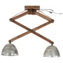 Vintage silberne Deckenleuchte 25 W E27 29x18x85 cm von vidaXL, Lampen - Ref: Foro24-371928, Preis: 119,98 €, Rabatt: %
