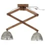 Vintage silberne Deckenleuchte 25 W E27 29x18x85 cm von vidaXL, Lampen - Ref: Foro24-371928, Preis: 112,63 €, Rabatt: %