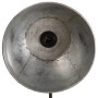 Lámpara de pie plateado vintage 25 W E27 150 cm