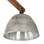 Vintage silberne Deckenleuchte 25 W E27 29x18x85 cm von vidaXL, Lampen - Ref: Foro24-371928, Preis: 119,98 €, Rabatt: %