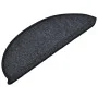 Stair mats 15 units anthracite gray 56x17x3 cm by vidaXL, Stair mats - Ref: Foro24-133876, Price: 56,31 €, Discount: %