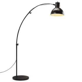 Schwarze Stehleuchte 25 W E27 150 cm von vidaXL, Lampen - Ref: Foro24-371937, Preis: 106,08 €, Rabatt: %