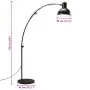 Schwarze Stehleuchte 25 W E27 150 cm von vidaXL, Lampen - Ref: Foro24-371937, Preis: 106,08 €, Rabatt: %