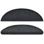 Stair mats 15 units anthracite gray 56x17x3 cm by vidaXL, Stair mats - Ref: Foro24-133876, Price: 56,31 €, Discount: %