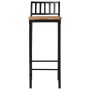 Hohe Hocker, 4 Stück, massives raues Mangoholz von vidaXL, Küchenhocker - Ref: Foro24-358941, Preis: 201,94 €, Rabatt: %