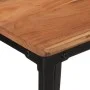 Hohe Hocker 4 Stück aus massivem Akazienholz von vidaXL, Küchenhocker - Ref: Foro24-358943, Preis: 200,18 €, Rabatt: %