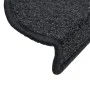 Stair mats 15 units anthracite gray 56x17x3 cm by vidaXL, Stair mats - Ref: Foro24-133876, Price: 56,31 €, Discount: %
