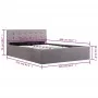 Hydraulic canapé bed with storage taupe fabric 120x200 cm by vidaXL, Beds and slatted bases - Ref: Foro24-285596, Price: 328,...