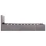Cama canapé hidraúlica con almacenaje tela gris topo 90x200 cm de vidaXL, Camas y somieres - Ref: Foro24-285594, Precio: 229,...