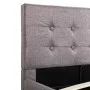 Hydraulic canapé bed with storage in taupe fabric 90x200 cm by vidaXL, Beds and slatted bases - Ref: Foro24-285594, Price: 22...
