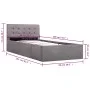 Hydraulic canapé bed with storage in taupe fabric 90x200 cm by vidaXL, Beds and slatted bases - Ref: Foro24-285594, Price: 22...
