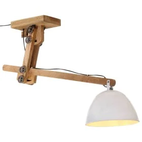 Weiße Deckenlampe 25 W E27 105x30x65-108 cm von vidaXL, Lampen - Ref: Foro24-371924, Preis: 78,98 €, Rabatt: %