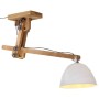 Weiße Deckenlampe 25 W E27 105x30x65-108 cm von vidaXL, Lampen - Ref: Foro24-371924, Preis: 79,61 €, Rabatt: %