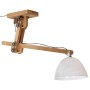 Weiße Deckenlampe 25 W E27 105x30x65-108 cm von vidaXL, Lampen - Ref: Foro24-371924, Preis: 79,61 €, Rabatt: %