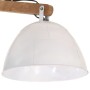 Weiße Deckenlampe 25 W E27 105x30x65-108 cm von vidaXL, Lampen - Ref: Foro24-371924, Preis: 79,61 €, Rabatt: %