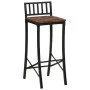 Hohe Hocker, 2 Stück, Massivholz aus recyceltem Holz von vidaXL, Küchenhocker - Ref: Foro24-358944, Preis: 103,30 €, Rabatt: %