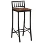 Hohe Hocker, 2 Stück, Massivholz aus recyceltem Holz von vidaXL, Küchenhocker - Ref: Foro24-358944, Preis: 103,30 €, Rabatt: %