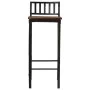 Hohe Hocker, 2 Stück, Massivholz aus recyceltem Holz von vidaXL, Küchenhocker - Ref: Foro24-358944, Preis: 103,30 €, Rabatt: %