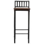 Hohe Hocker, 2 Stück, Massivholz aus recyceltem Holz von vidaXL, Küchenhocker - Ref: Foro24-358944, Preis: 104,22 €, Rabatt: %