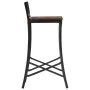 Hohe Hocker, 2 Stück, Massivholz aus recyceltem Holz von vidaXL, Küchenhocker - Ref: Foro24-358944, Preis: 103,30 €, Rabatt: %