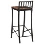 Hohe Hocker, 2 Stück, Massivholz aus recyceltem Holz von vidaXL, Küchenhocker - Ref: Foro24-358944, Preis: 104,22 €, Rabatt: %