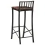 Taburetes altos 2 unidades madera maciza reciclada de vidaXL, Taburetes de cocina - Ref: Foro24-358944, Precio: 103,30 €, Des...