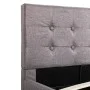Hydraulic canapé bed with storage taupe fabric 100x200 cm by vidaXL, Beds and slatted bases - Ref: Foro24-285595, Price: 276,...