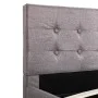 Hydraulic canapé bed with storage taupe fabric 140x200 cm by vidaXL, Beds and slatted bases - Ref: Foro24-285597, Price: 352,...