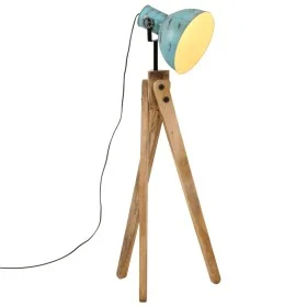 Abgenutzte blaue Stehlampe 25 W E27 45x45x120 cm von vidaXL, Lampen - Ref: Foro24-371919, Preis: 103,48 €, Rabatt: %