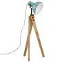 Worn blue floor lamp 25 W E27 45x45x120 cm by vidaXL, Lamps - Ref: Foro24-371919, Price: 103,43 €, Discount: %