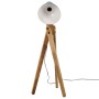 Worn blue floor lamp 25 W E27 45x45x120 cm by vidaXL, Lamps - Ref: Foro24-371919, Price: 104,99 €, Discount: %