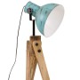Worn blue floor lamp 25 W E27 45x45x120 cm by vidaXL, Lamps - Ref: Foro24-371919, Price: 104,99 €, Discount: %