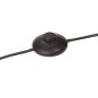 Worn blue floor lamp 25 W E27 45x45x120 cm by vidaXL, Lamps - Ref: Foro24-371919, Price: 104,99 €, Discount: %