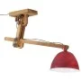 Abgenutzte rote Deckenleuchte 25 W E27 105x30x65-108 cm von vidaXL, Lampen - Ref: Foro24-371927, Preis: 78,67 €, Rabatt: %