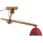 Abgenutzte rote Deckenleuchte 25 W E27 105x30x65-108 cm von vidaXL, Lampen - Ref: Foro24-371927, Preis: 78,67 €, Rabatt: %