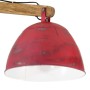 Abgenutzte rote Deckenleuchte 25 W E27 105x30x65-108 cm von vidaXL, Lampen - Ref: Foro24-371927, Preis: 80,30 €, Rabatt: %