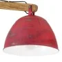 Abgenutzte rote Deckenleuchte 25 W E27 105x30x65-108 cm von vidaXL, Lampen - Ref: Foro24-371927, Preis: 78,67 €, Rabatt: %
