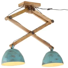 Worn blue ceiling lamp 25 W E27 29x18x85 cm by vidaXL, Lamps - Ref: Foro24-371933, Price: 180,10 €, Discount: %