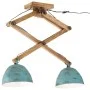 Worn blue ceiling lamp 25 W E27 29x18x85 cm by vidaXL, Lamps - Ref: Foro24-371933, Price: 171,36 €, Discount: %